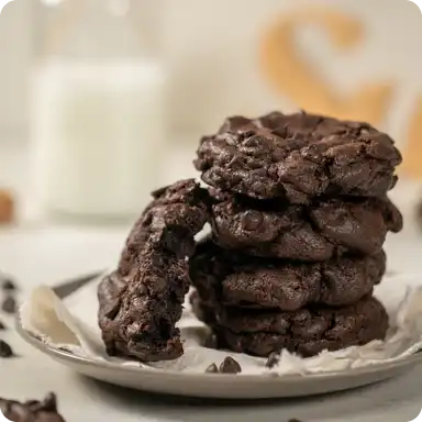 Galleta Doble Chocolate